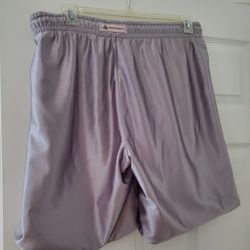 Footlocker Shorts Reversible Gray/White-Large