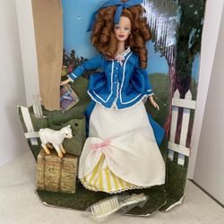 1998 Barbie Doll Mary Had a Little Lamb Collector Edition Mattel 90s vintage