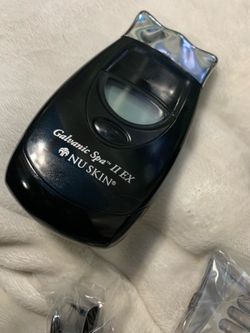 Galvanic spa nu skin.