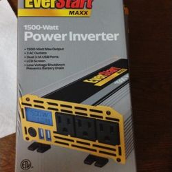 EverStart MAXX Power Inverter 