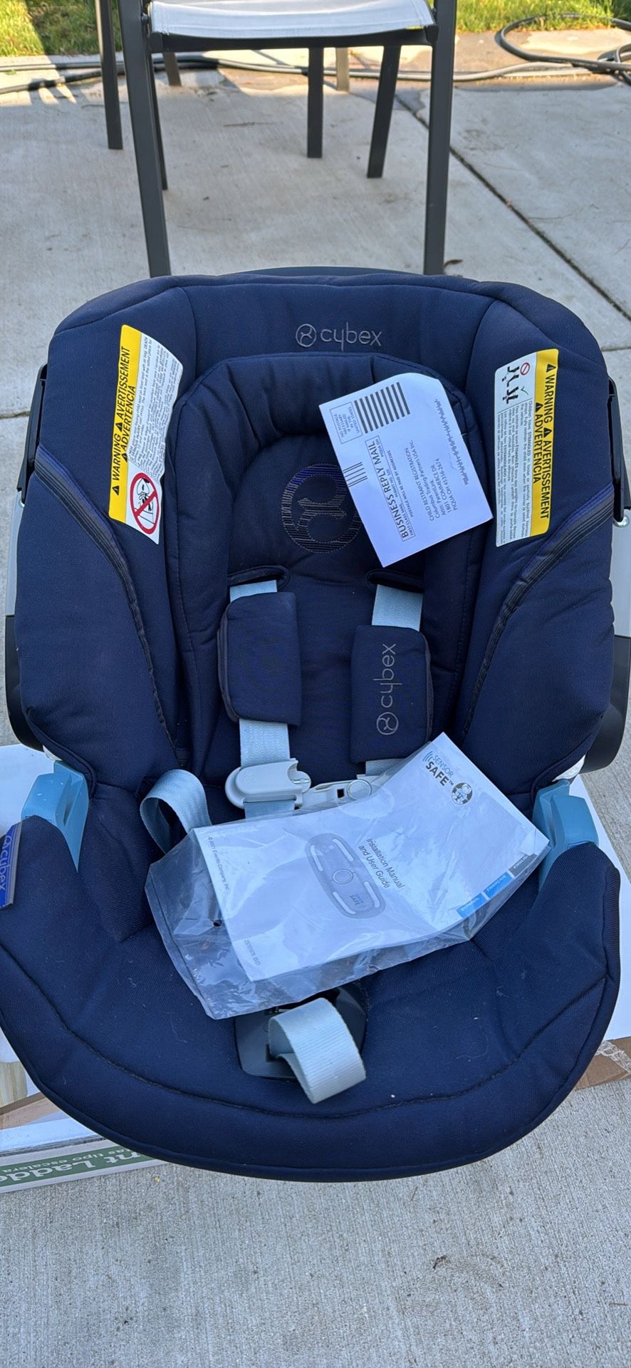 Cybex Aton 2 SensorSafe Lightweight Infant Car Seat