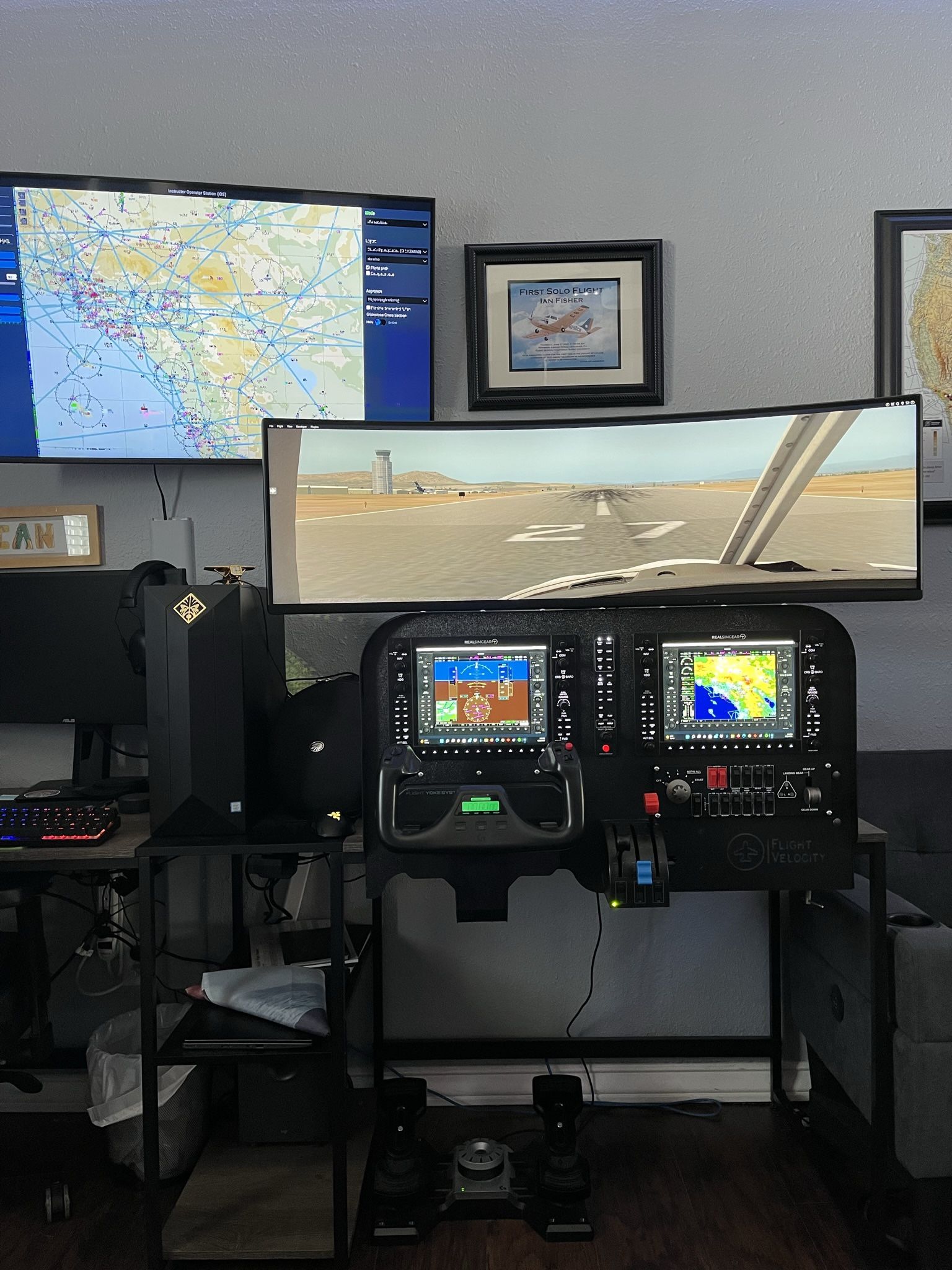 GARMIN G1000 flight Simulator