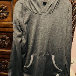 Womens Large Dri Fit Long Sleeve Hoodie