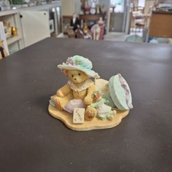 Cherished Teddies 1997 Lauren "Cherished Memories Never Fade" Item #308684