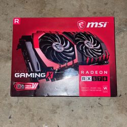 MSI Radeon RX570 4GB GPU