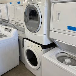 Used Frigidaire Washer and Whirlpool Gas Dryer 