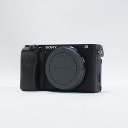 Sony Alpha A6300 24.2MP Mirrorless Digital Camera