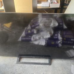 53 Inch Sony Flat Screen Tv And Entertainment Stand Combo