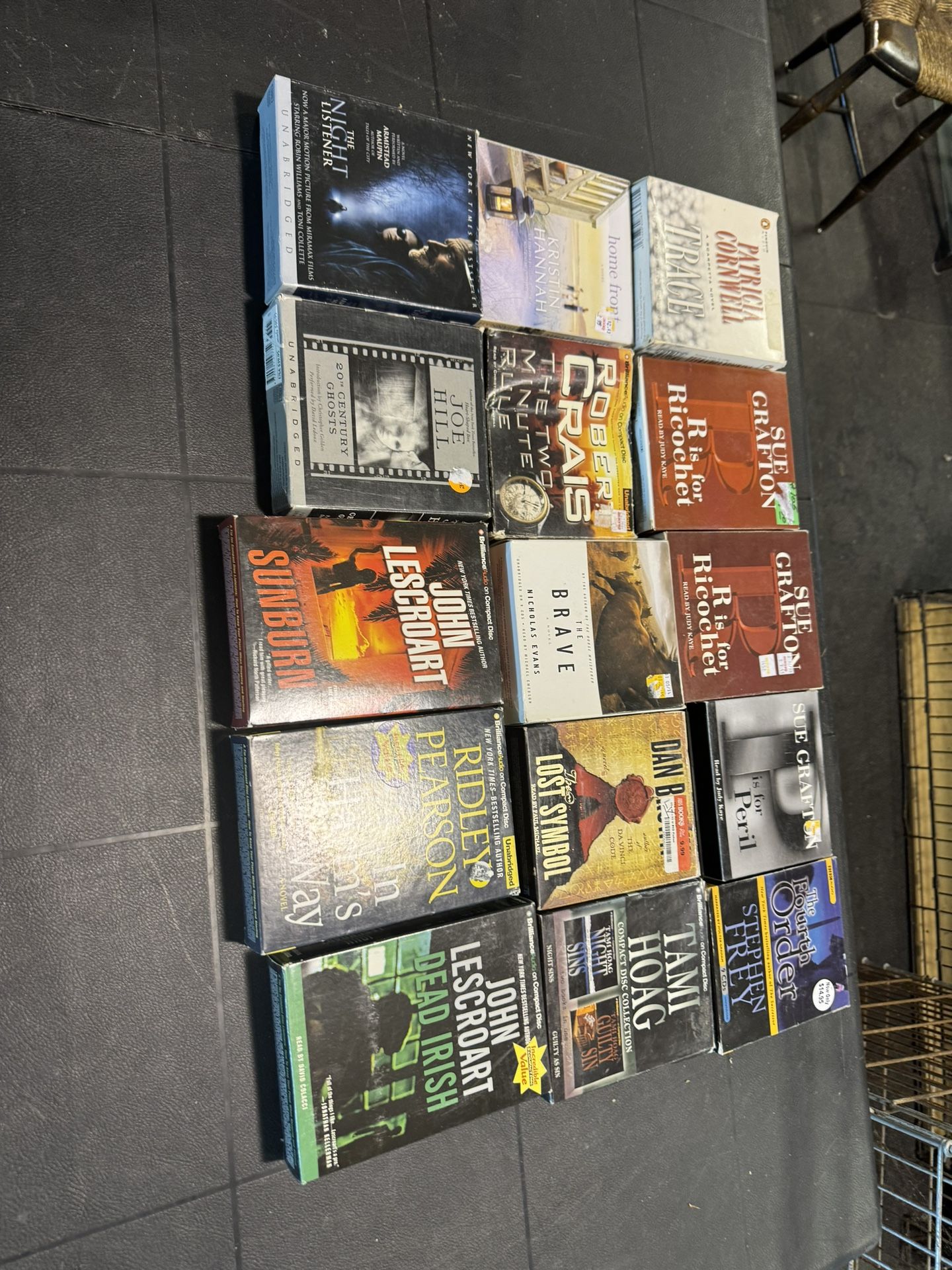 Audio Books On CD Lot Of 15