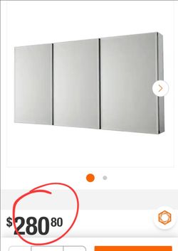 New Medicine Cabinet mirror 🪞