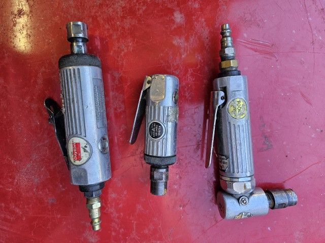 Air Tools 3 pc set