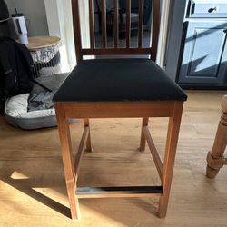 Four Counter Height Bar Stools