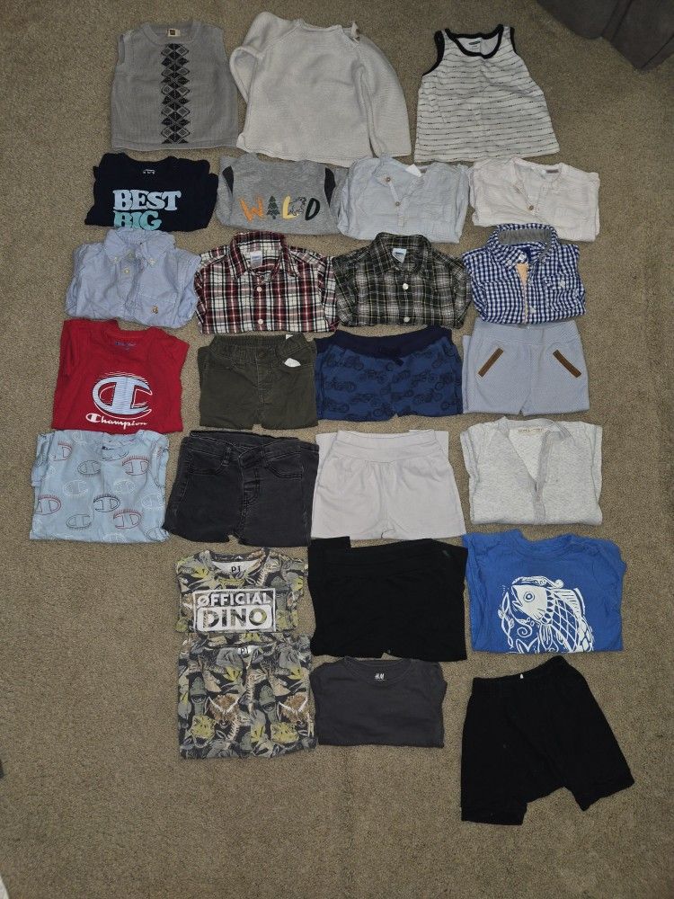 Baby Boy Clothes Size 12-18 Months Bundle of Rompers, Shirts, Pants, Bodysuits, etc.