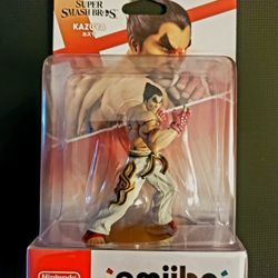 Tekken Kazuya Amiibo