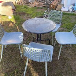 Pistachio Green Marais Dining Chair Set of 4 by Poly and Bark - $50 (Phoenix)