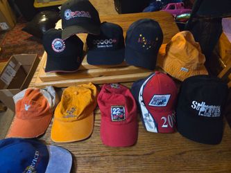 Variety of vintage baseball caps, $20 for all