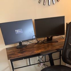 2 Working Monitors, 