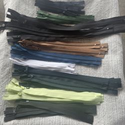 Zippers Clothing Zippers Sewing Zippers