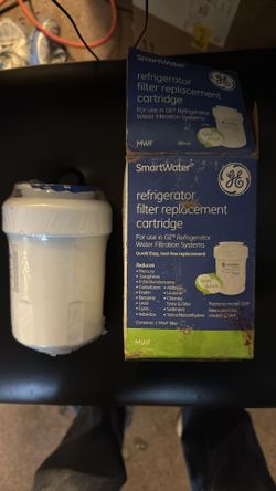 GE refrigerator filter replacement cartridge
