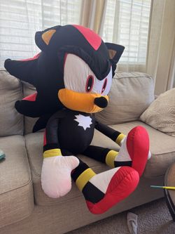 Shadow The Hedgehog Stuff Toy