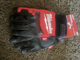 Milwaukee winter demolition gloves