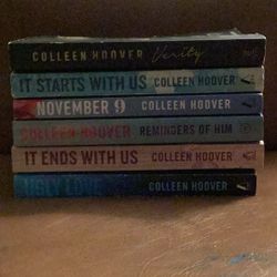 colleen hoover books.