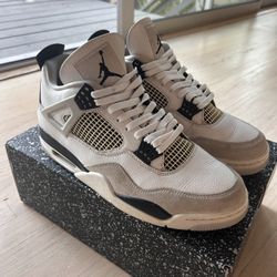 Jordan 4 Retro Military Black Size 11