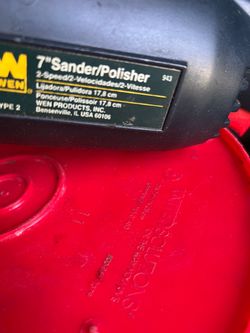 Policher and sander 7 inch electric in Super good condition