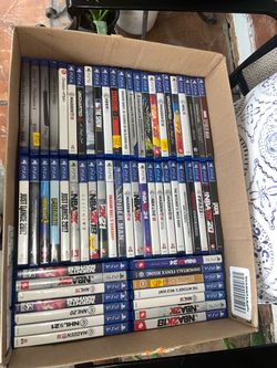 PlayStation 4 & 5 Video Games PS4 PS5 *Huge Collection*