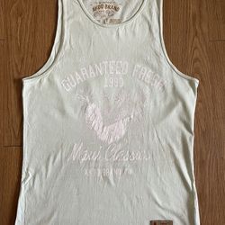 MENS AKOO BRAND MAUI CLASSIC TANK TOP L