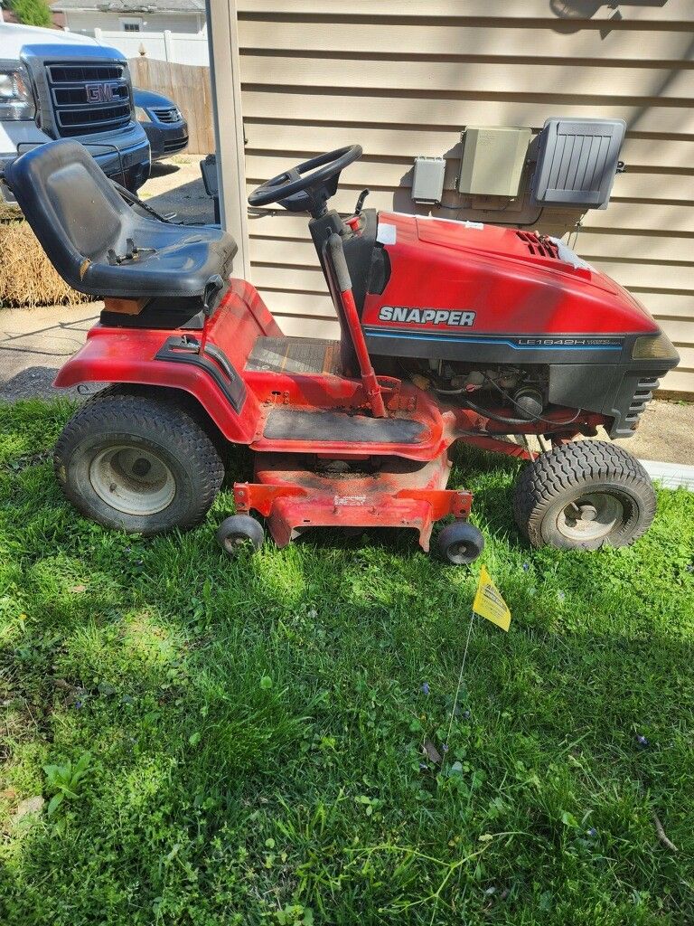 Snapper Mower Project Good Bones