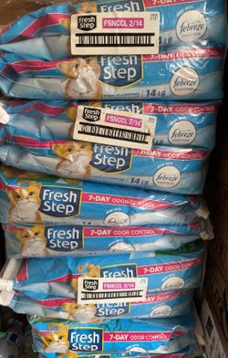 Cat litter