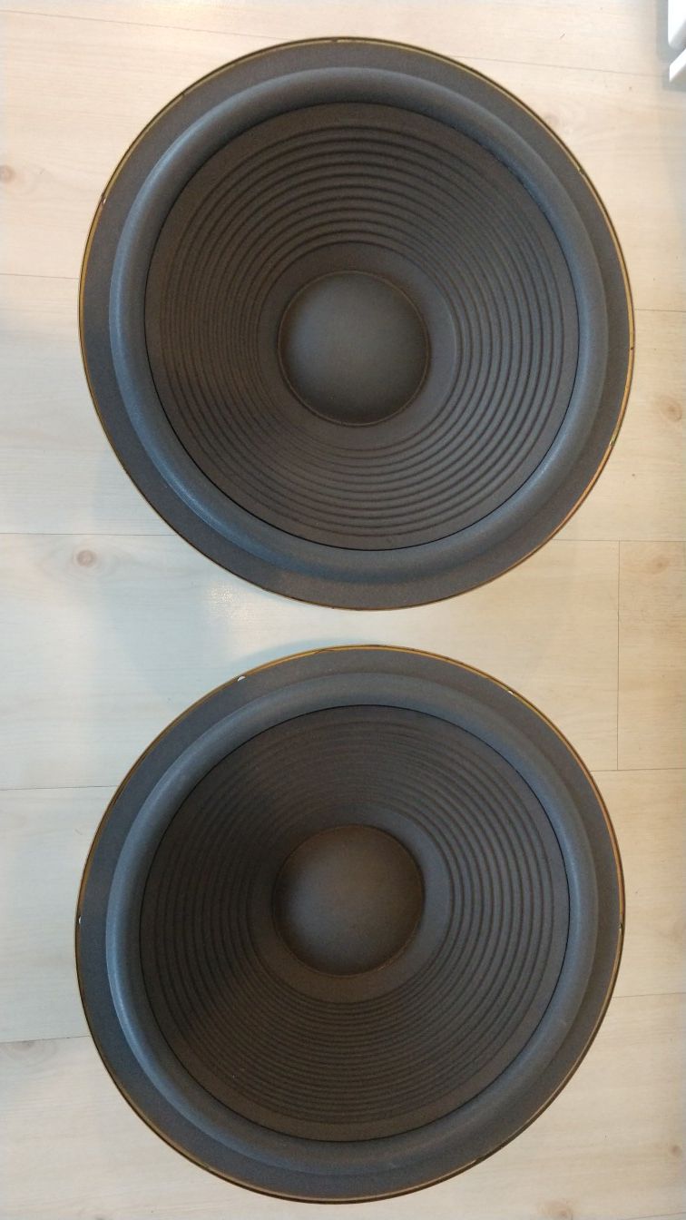 15" Woofers Subwoofers from Realistic Mach Two Speakers