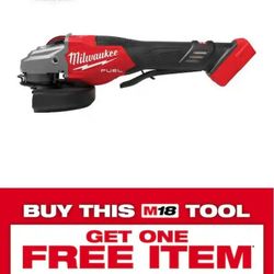 M18 Milwaukee Grinder 