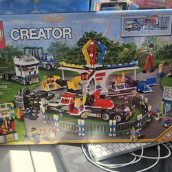 lego fairground mixer