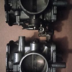 2 Harley Davidson CV Carburetors + Parts