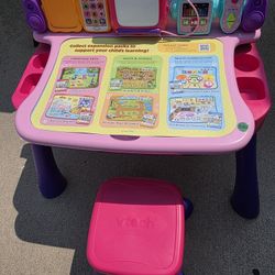 Vtech Explore And Write Activity Desk