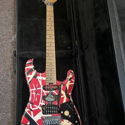 EVH Frankie Van Halen Frankenstrat Guitar 