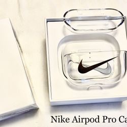 Airpod Pro's Nike Clear Covers $10ea