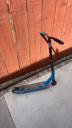 Old rusty scooter Old rusty scooter