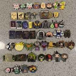 Enamel Pin Lot Of 50
