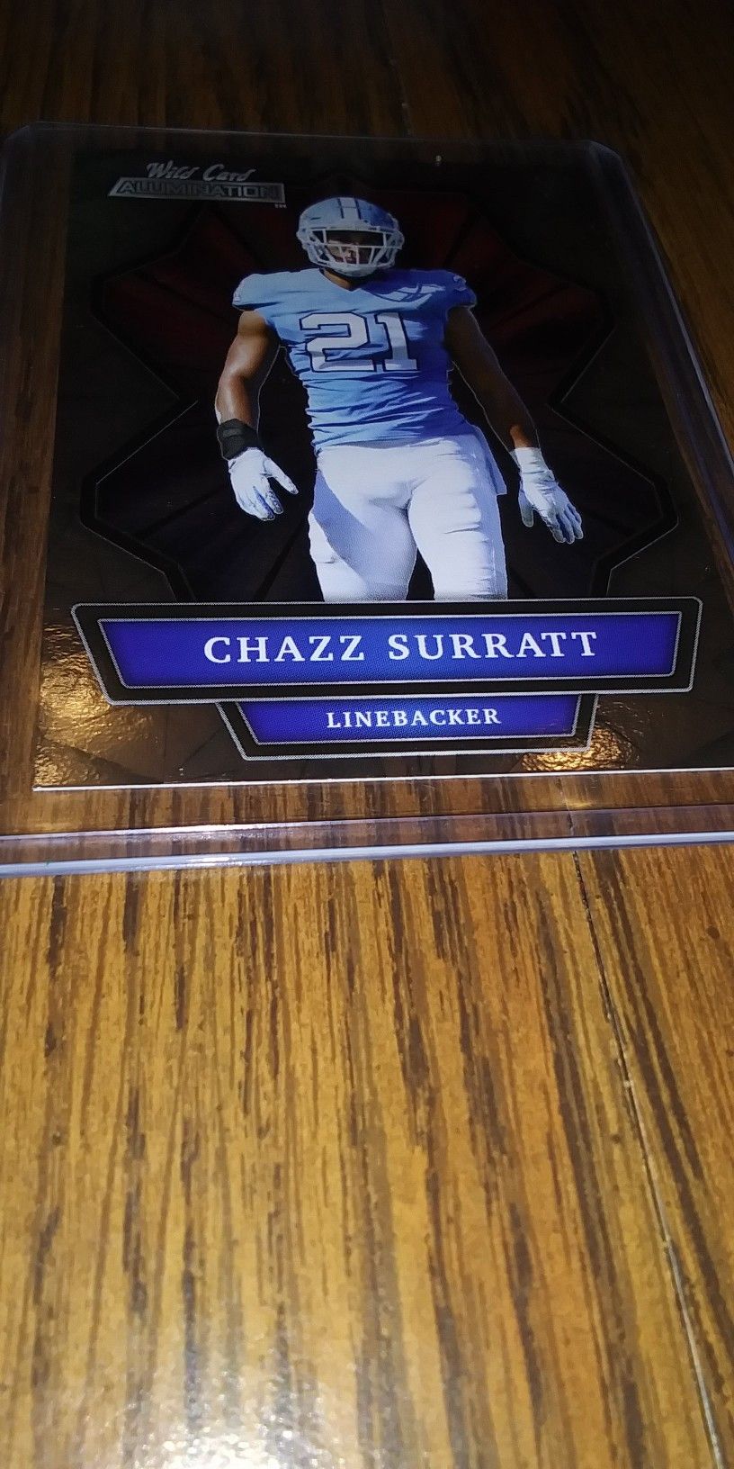 Chaz Surratt Card