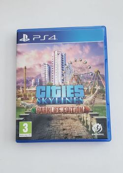 Cities Skylines PS4
