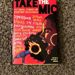 Take the Mike  Book (Short Stories by Multiple Authors) Hardcover