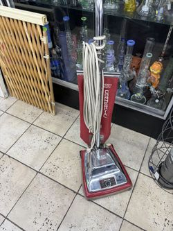 Vintage Sanitaire Commercial Upright Vacuum - Heavy Duty Quick Kleen
