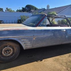 1963 Pontiac Lemans convertible