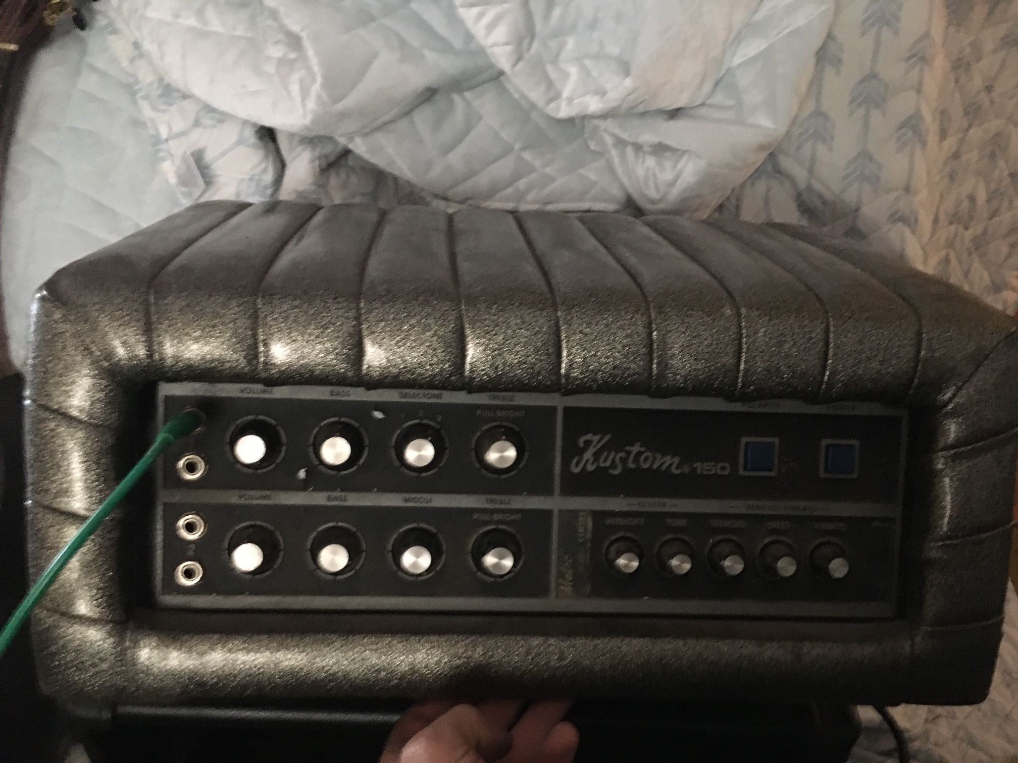 Kustom 150 Guitar Amplifier