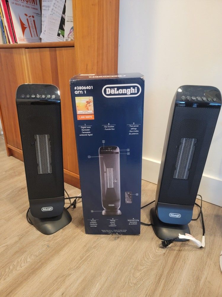 Area Heater With Remote for Sale in Poughkeepsie, NY - OfferUp