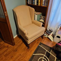 Accent Wing Back Chair