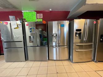 New and used appliances with warranty